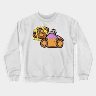 Bearie Antoinette Crewneck Sweatshirt